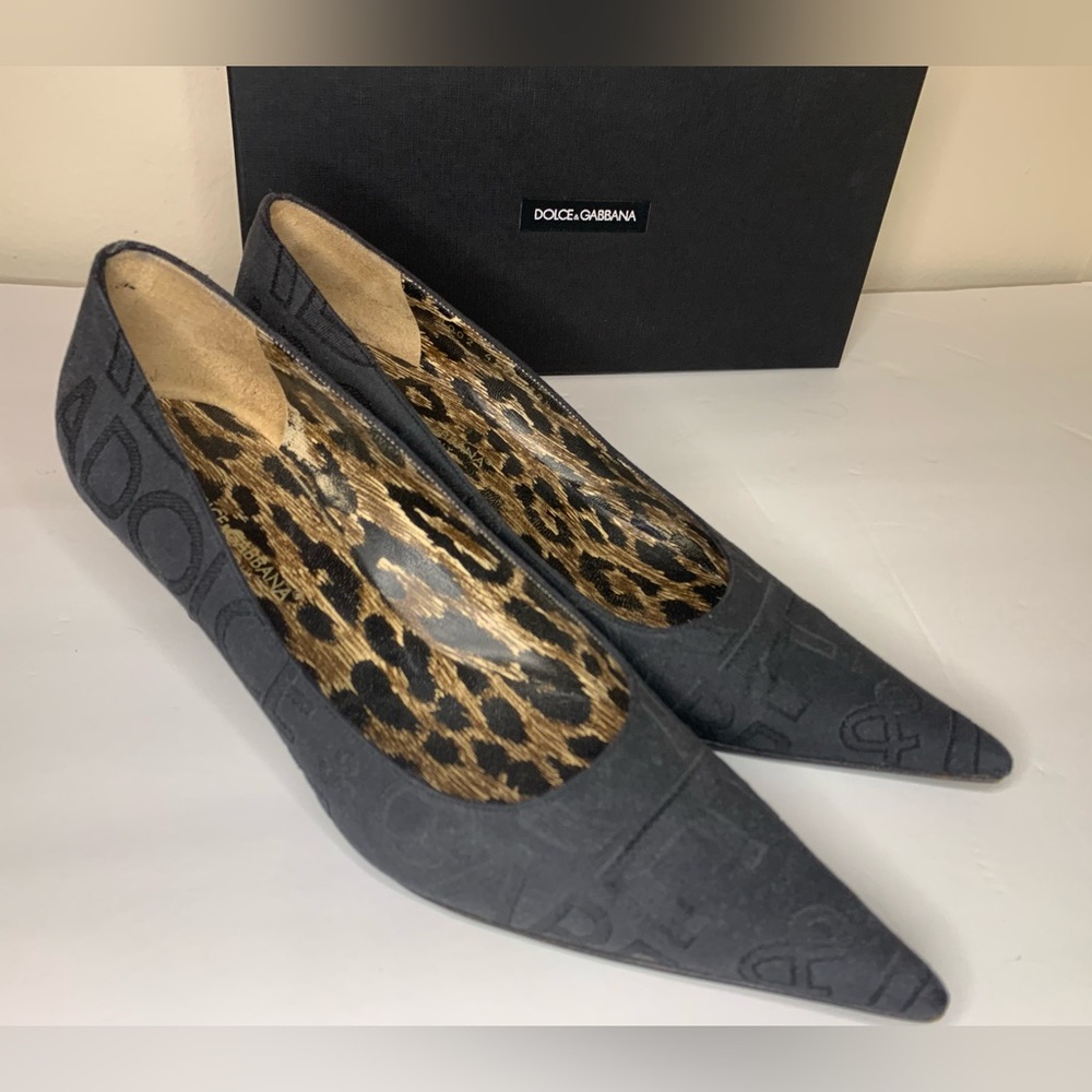 Dolce & Gabbana Women's Black Heels